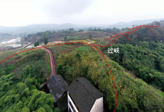 寻龙点穴,论龙脉过峡的种类,讲解渡水峡情况_三僚祖