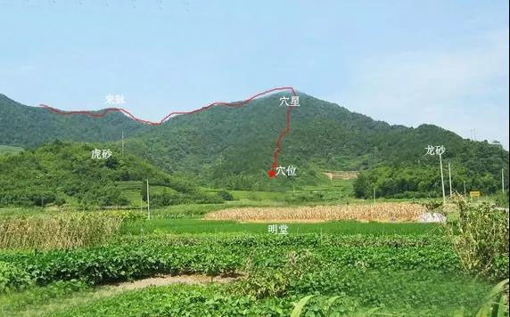 寻龙点穴细论龙脉特征以及山龙平岗龙与平洋龙的区别